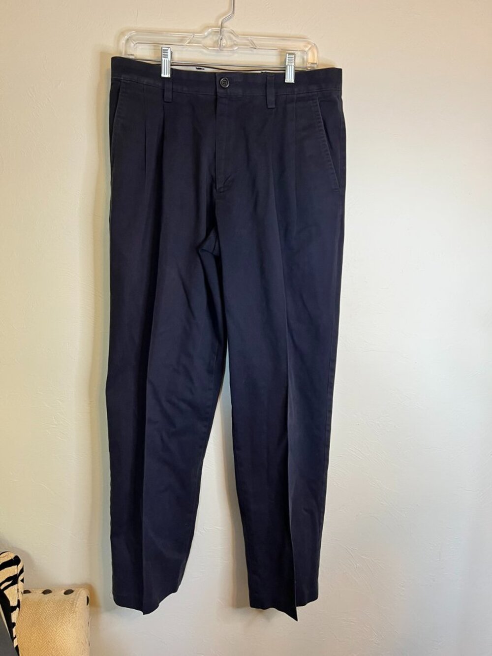 Docker Navy Blue Pants